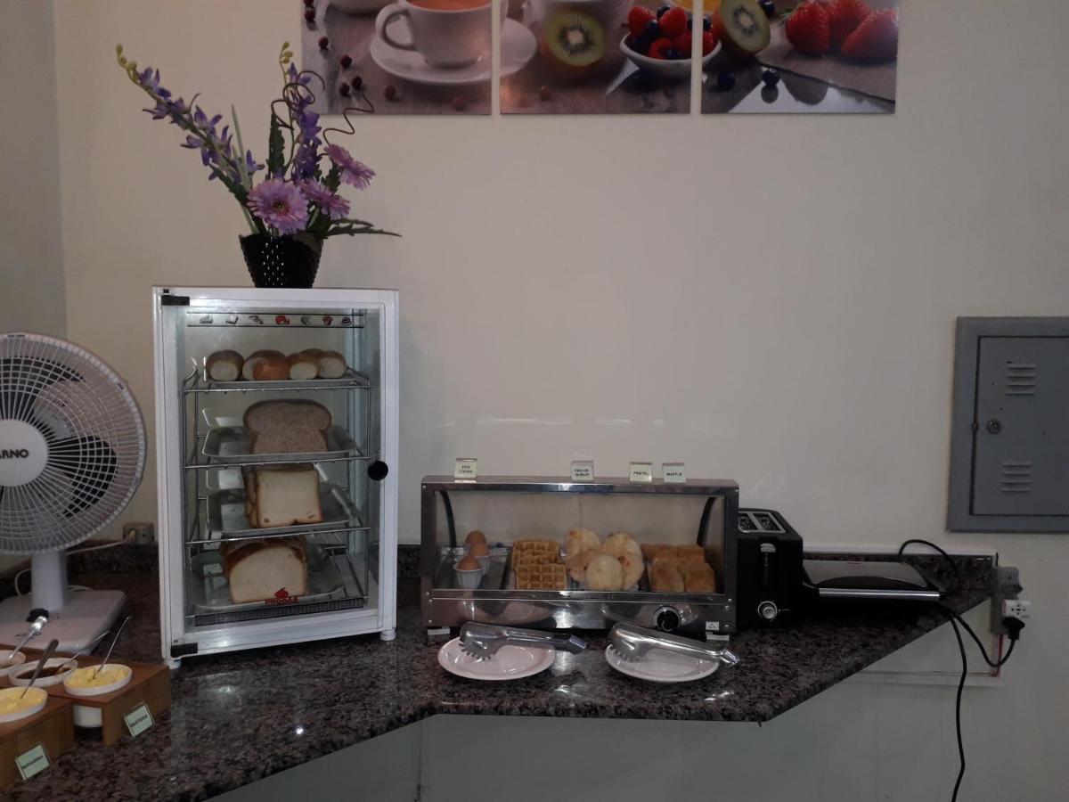 Hotel Gran Fenicia Marechal Marechal Cândido Rondon Kültér fotó