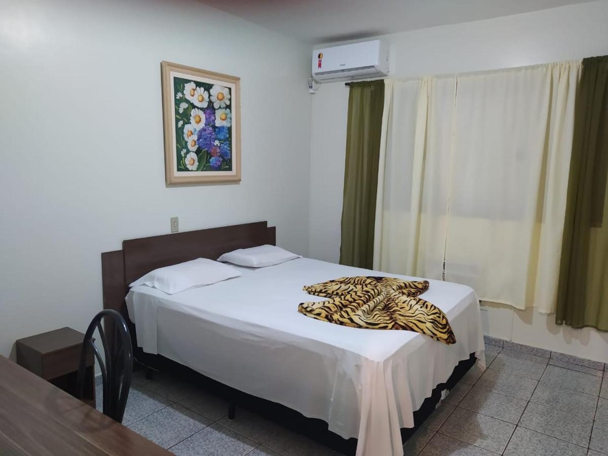 Hotel Gran Fenicia Marechal Marechal Cândido Rondon Kültér fotó